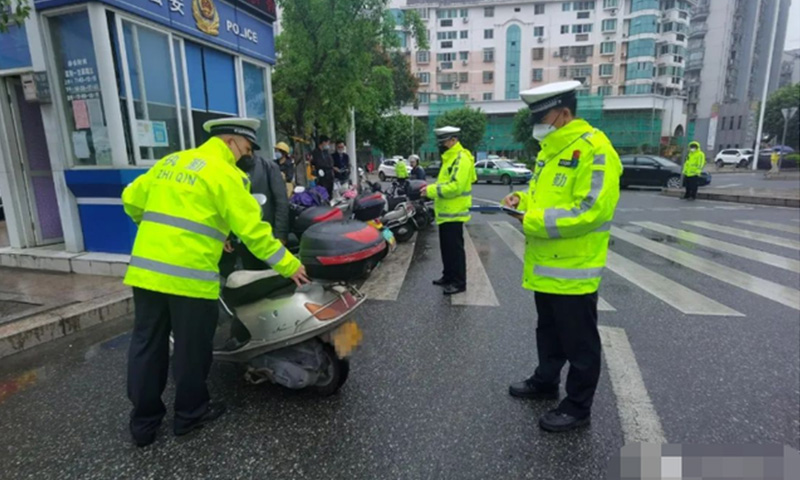 又一輪整治開始！超標電動車、闖紅燈、逆向行駛，抓！