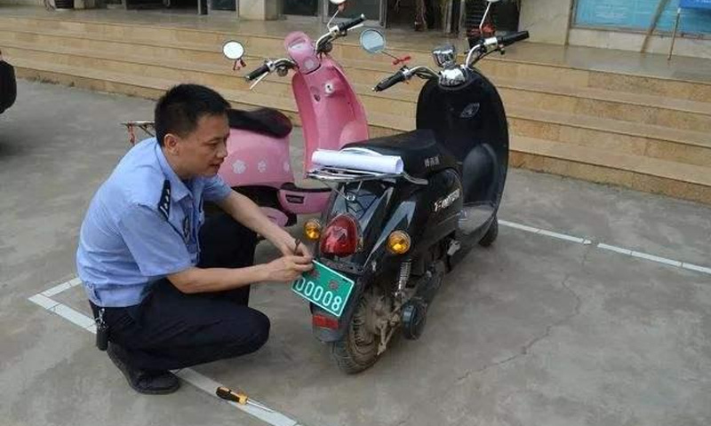 截止期限就要到了電動車還沒上牌？不準上路你可別后悔